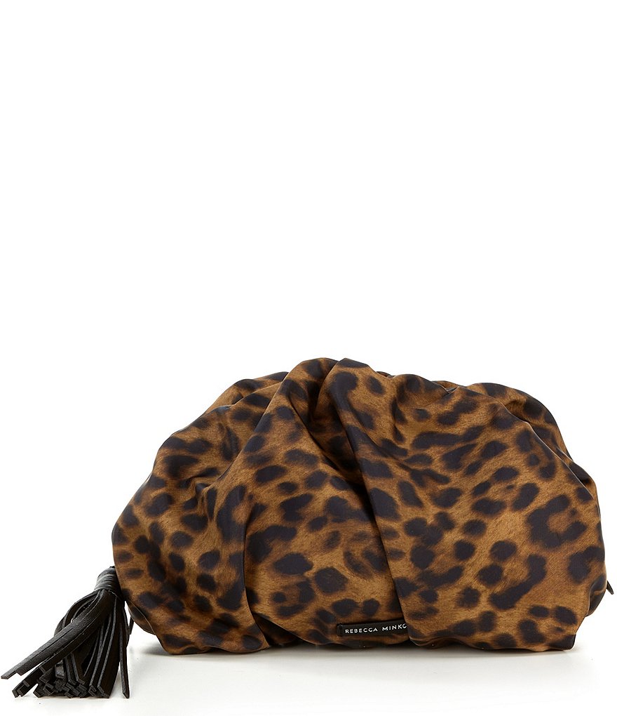 Kate Landry Crushed Crystal Clutch Bag