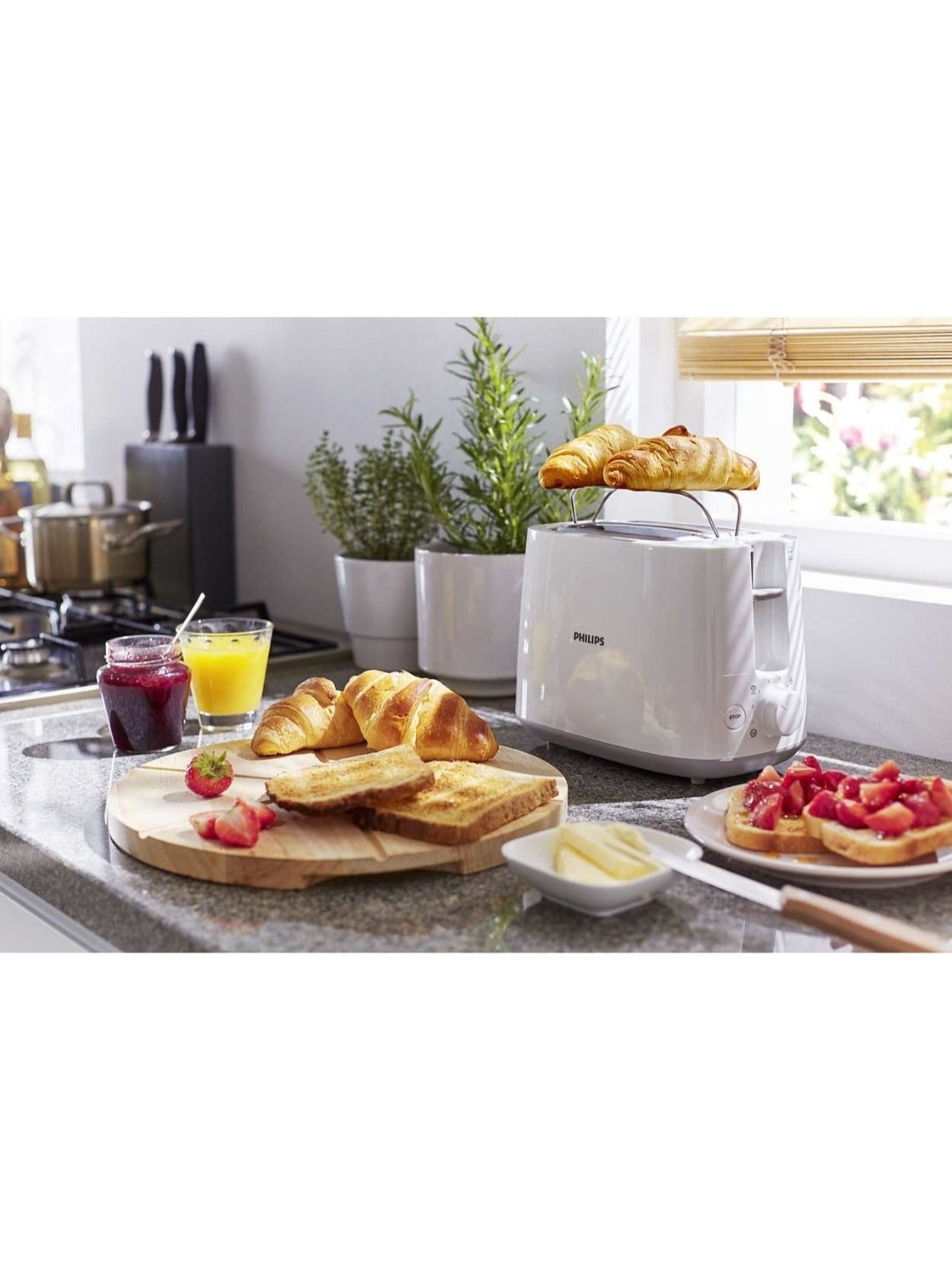 Proctor Silex 2-Slice Toaster - Black