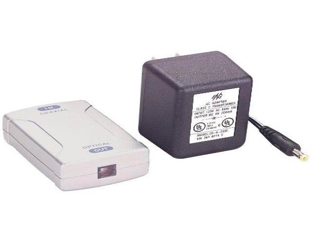 Dayton Audio DAC-CO Digital Coaxial To Toslink Optical Converter