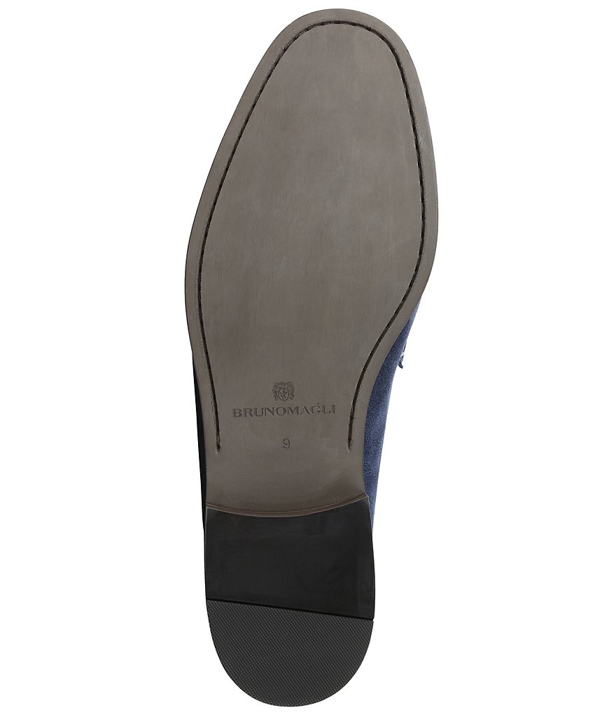 Bruno Magli Men's Encino Suede Loafers