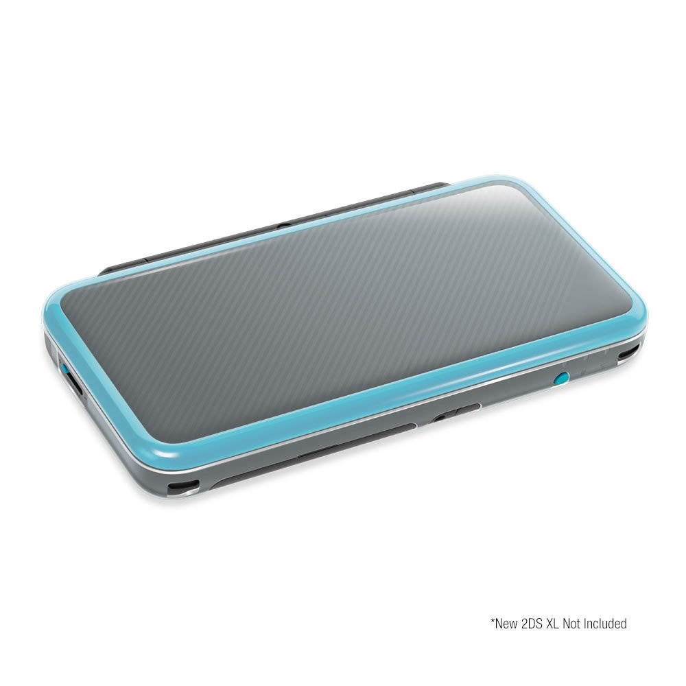 Hyperkin Crystal Case for New Nintendo 2DS XL