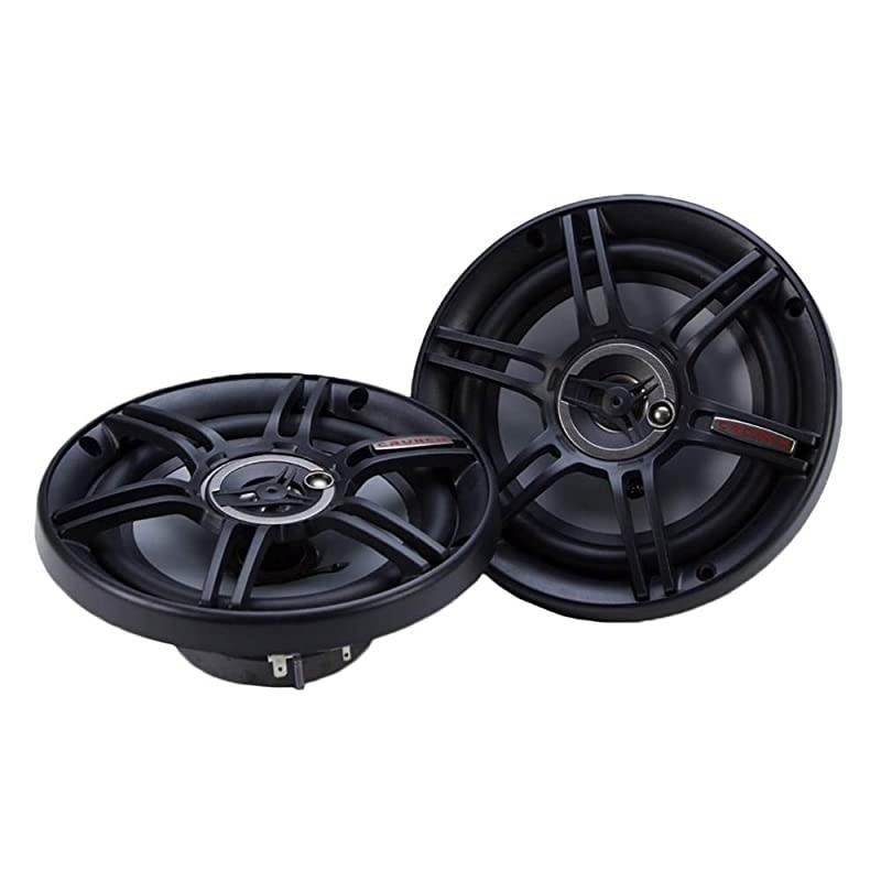 300 Watts 65Inch 3Way 4 Ohms CS Speakers Black 2 Pack | CS653