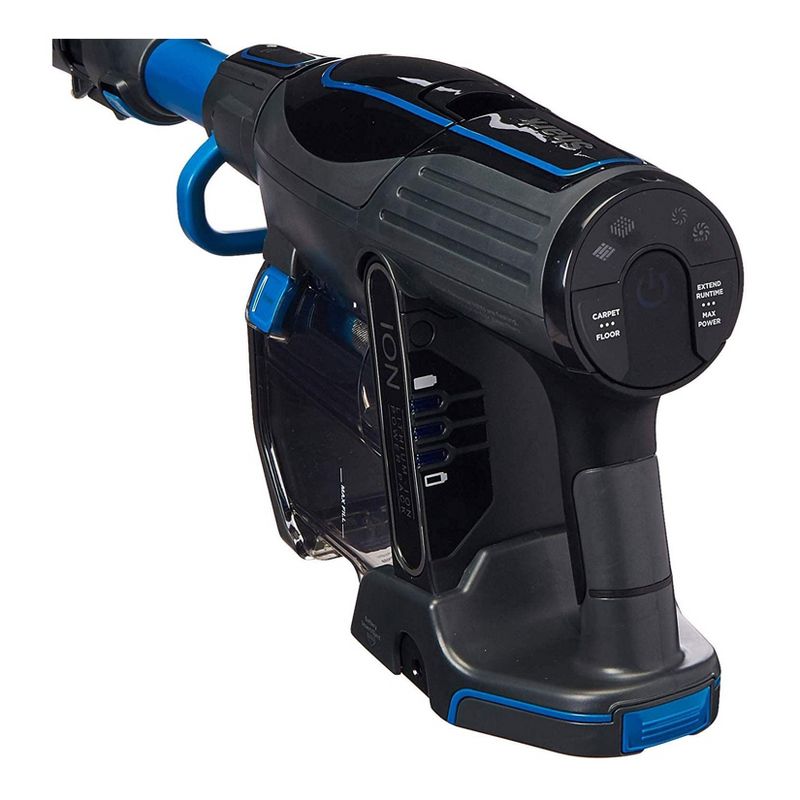 Shark IF200 IONFlex Lightweight Free Standing Rechargeable Cordless Floor to Ceiling DuoClean Bagless Stick Vacuum Cleaner, Blue