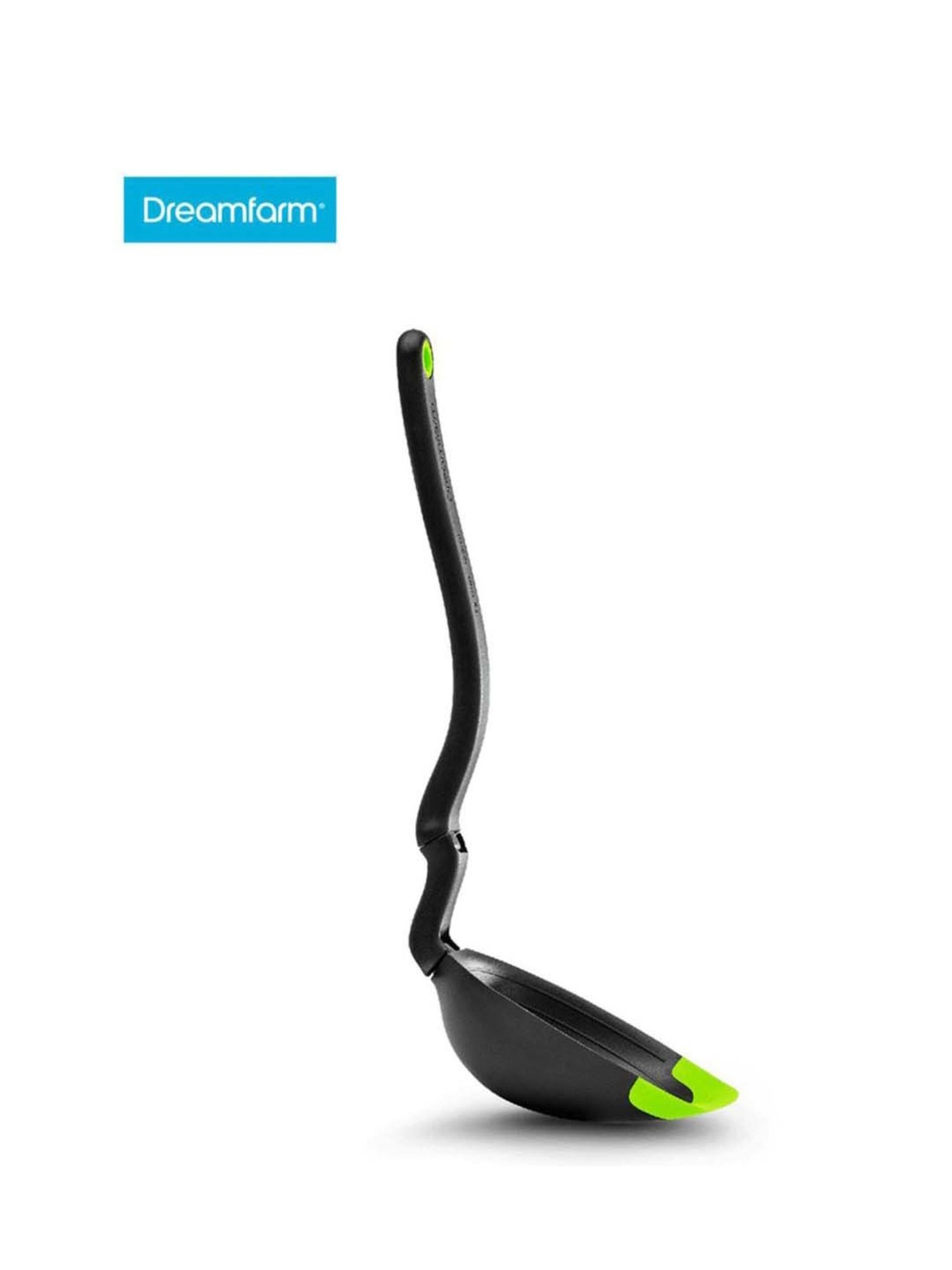 Dreamfarm Green Medium Spadle With Measurements