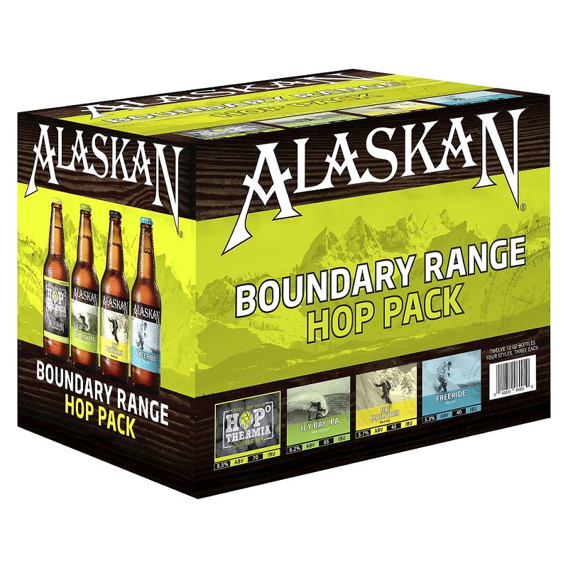 Alaskan Boundary Range Hop Pack - 12pk/12 fl oz Bottles