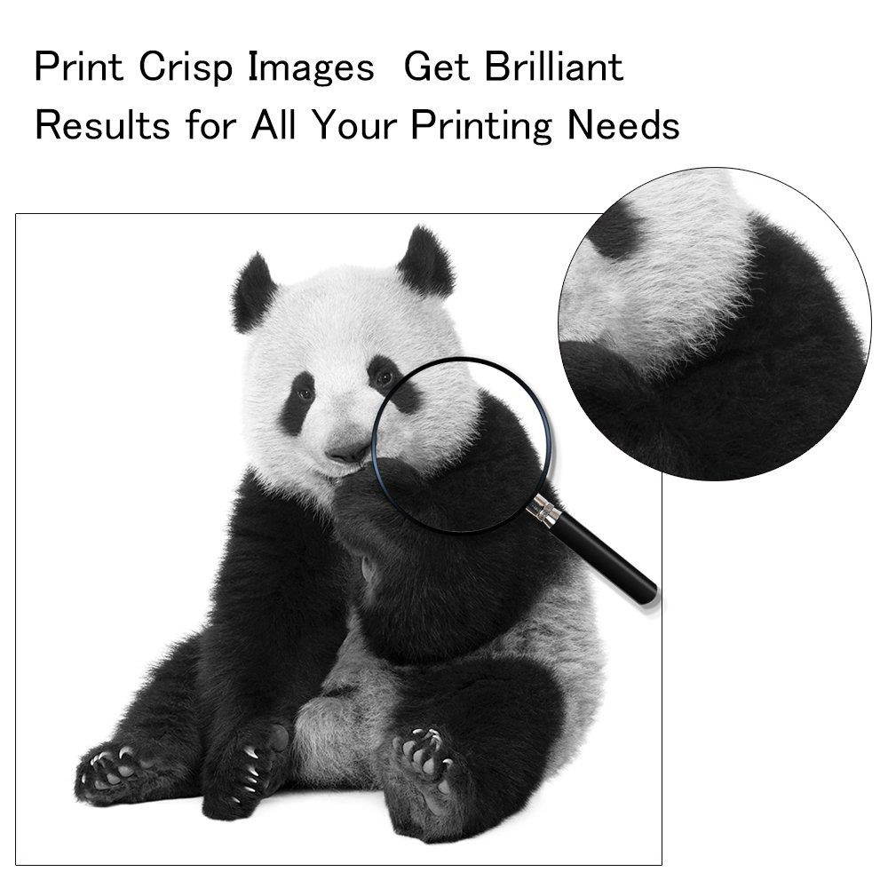 Kingway Compatible Toner Cartridge Replacement for 410A CF410A 410X CF410X Work with Laserjet Pro MFP M477fdw M477fnw M477fdn Pro M452dw 452dn 452nw M377dw 1 Pack