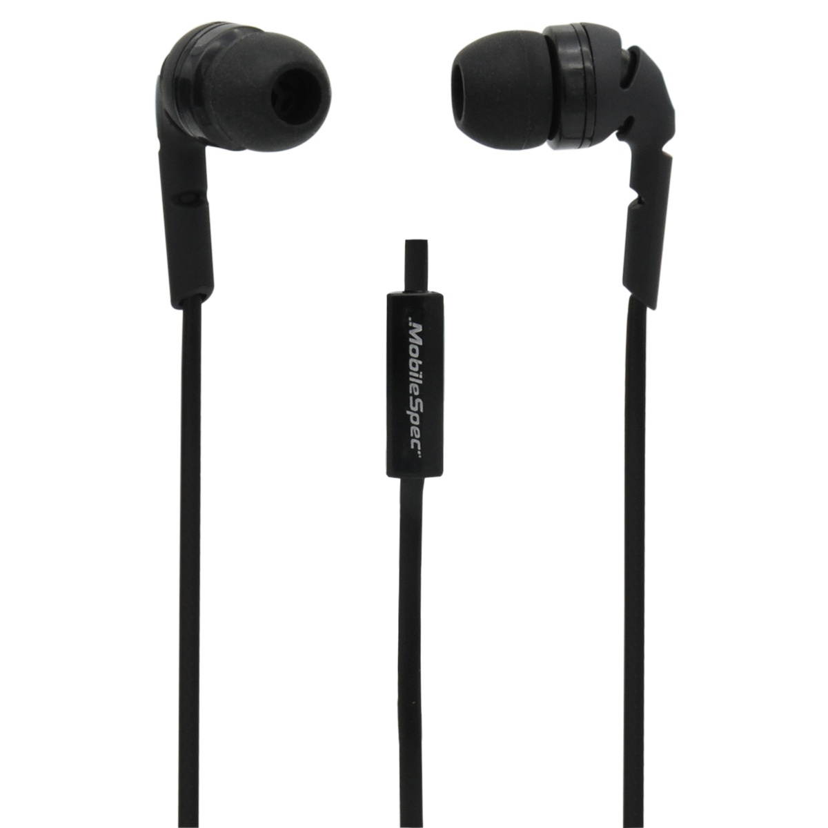 MOBILESPEC MBS10111 Headsets,3 ft. Cord