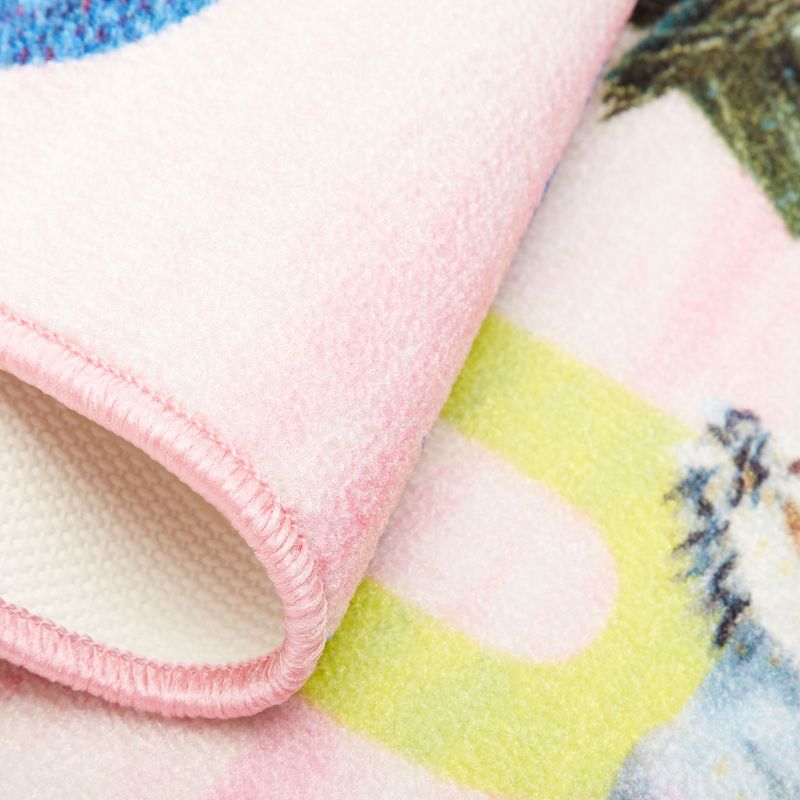 5'2"x7'2" Carmela Rug Blue/Ivory - SoHome