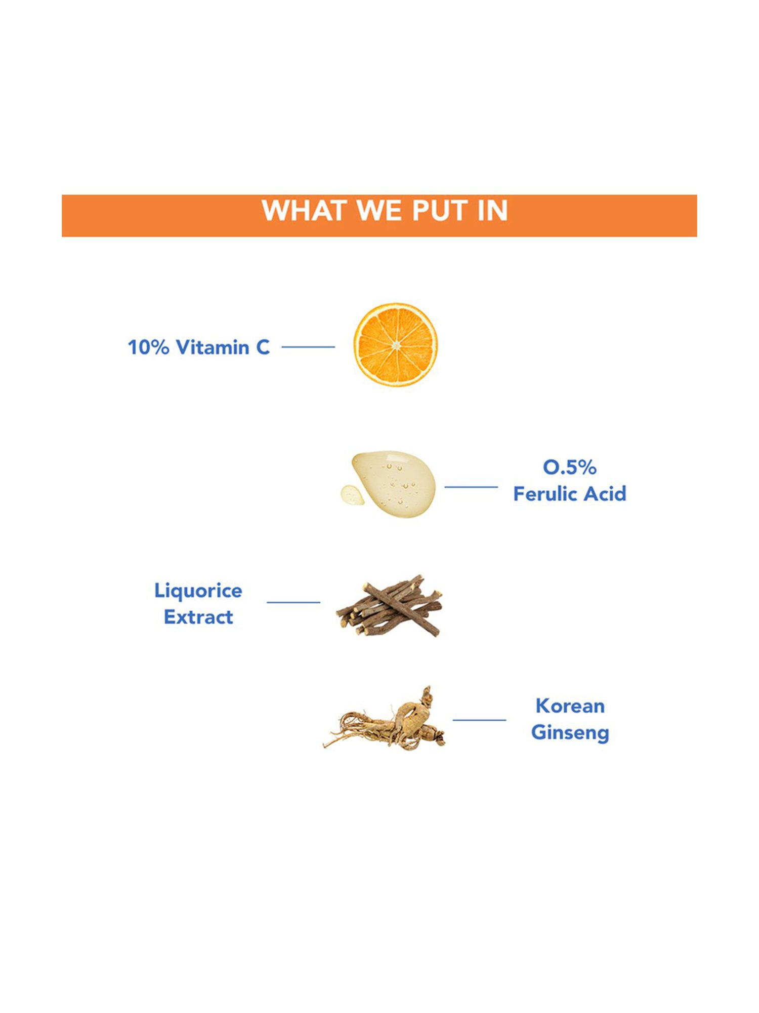 The Moms Co. Natural 10% Vitamin C Face Serum - 30 ml