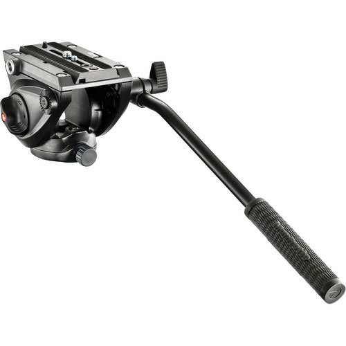 Manfrotto Fluid Video Head with Flat Base