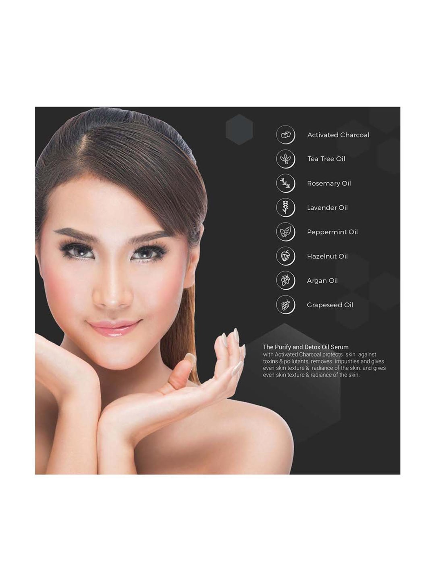 ETSLEY Charcoal Mud Combo