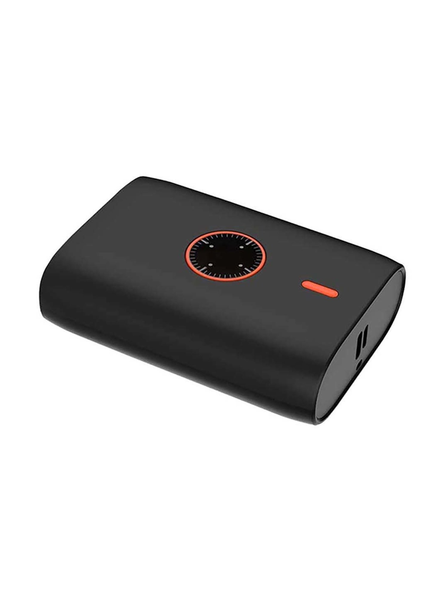 Coolnut CMPBSUN-27 Ind 10000 mAh Fast Charging Power Bank (Black)