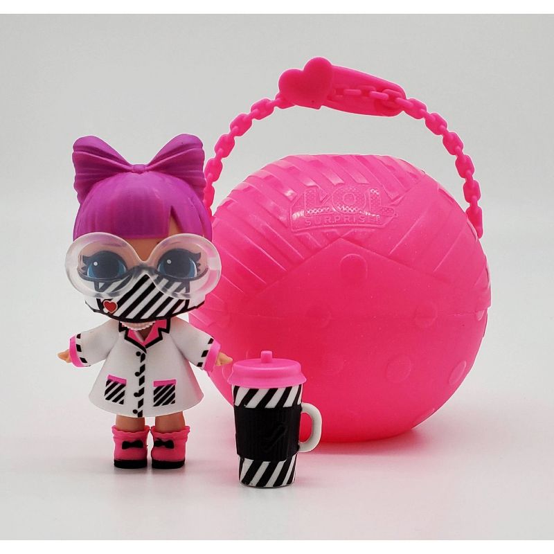 L.O.L. Surprise! Limited Edition MGAE Cares Frontline Hero Doll with 7 Surprises