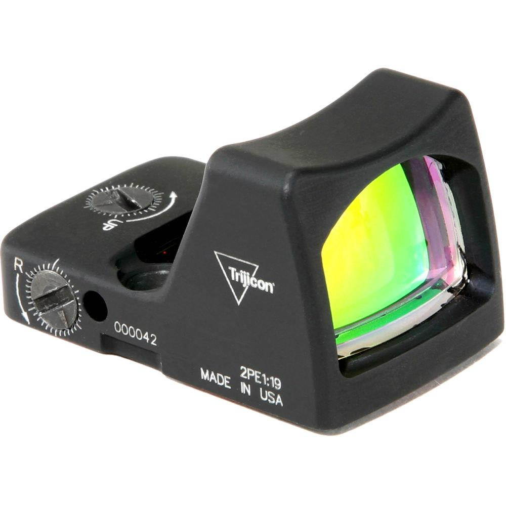 Trijicon 6.5 Red RMR Type 2, Black, 6.5MOA, 700607