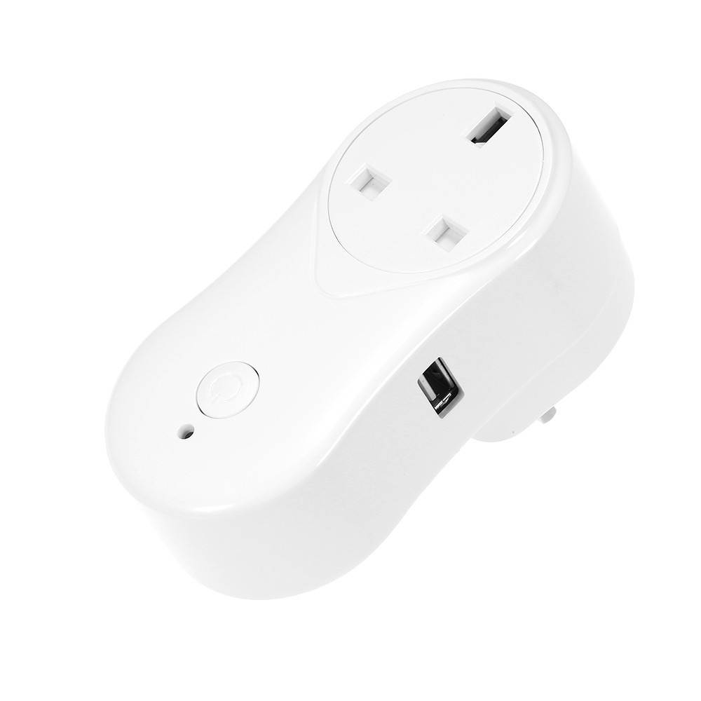 Smart WiFi Socket US with USB Outlet Remote Control