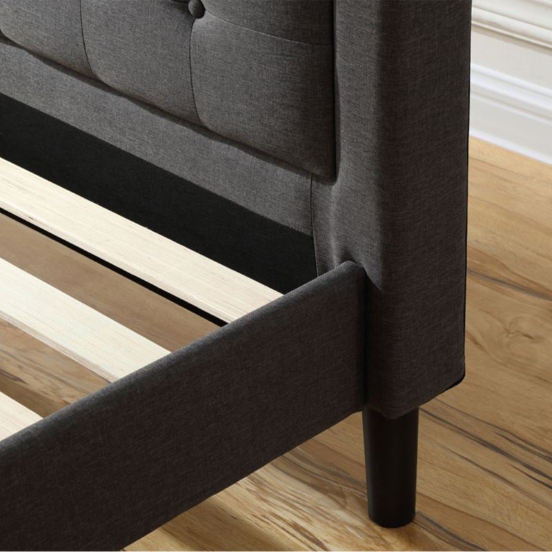 Hekman 24965F Queen Panel Foot Board Bedford Gray