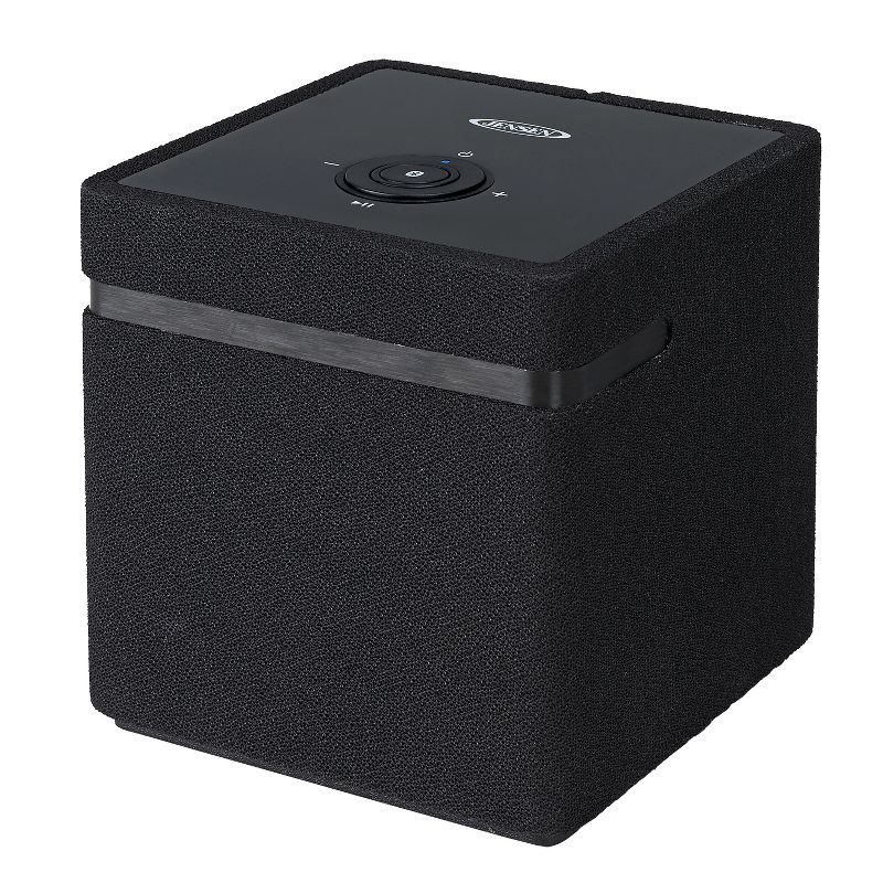 JENSEN Bluetooth/Wi-Fi Stereo Smart Speaker with Chromecast built-in - Black (JSB-1000)