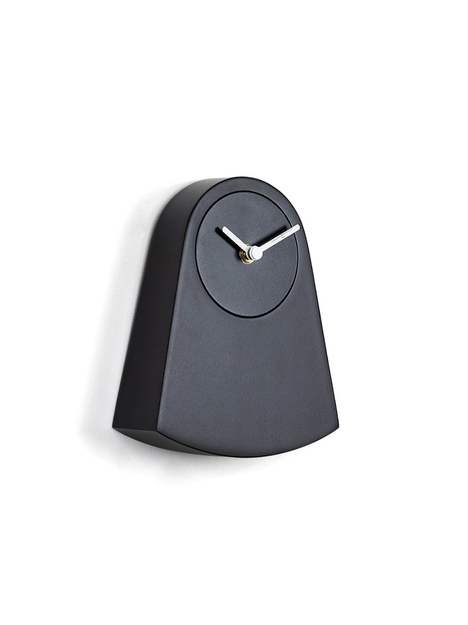 Home4U Ipno Black Wood Table Clock