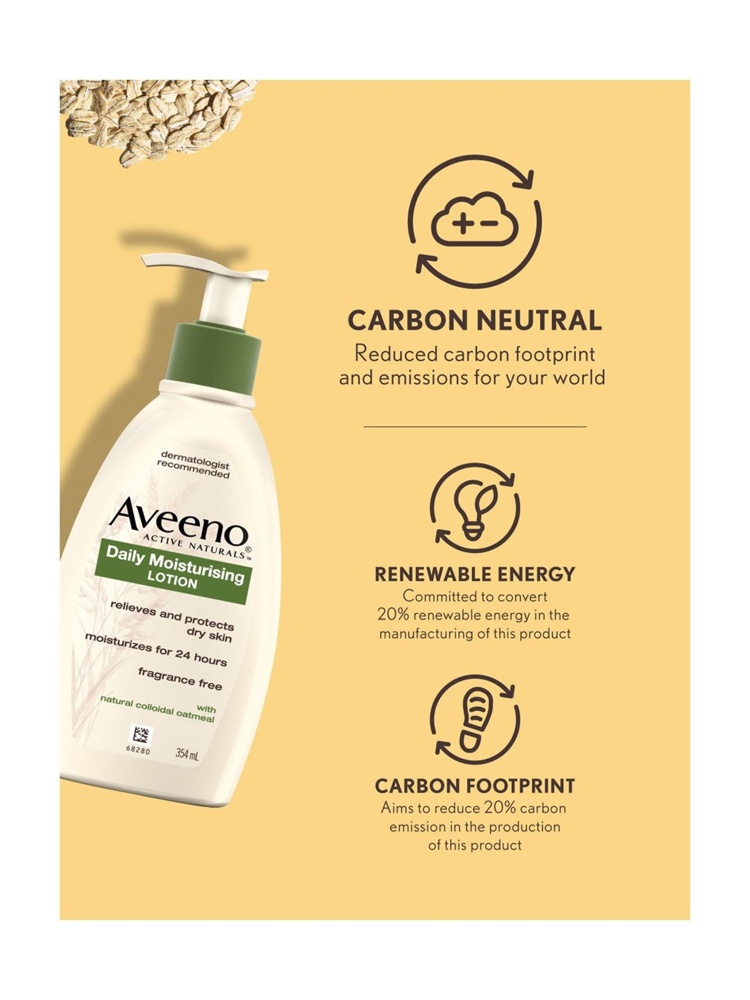 Aveeno Daily Moisturizing Lotion - 354 ml
