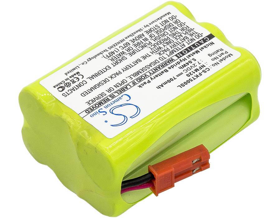 Battery for Fluke NFM120 2822087 FIBER OPTIC FiberInspector Mini FT500 Ni-MH