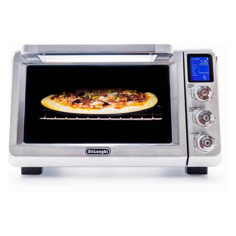 Delonghi Livenza 1800W Multi Function Convection Oven - Silver