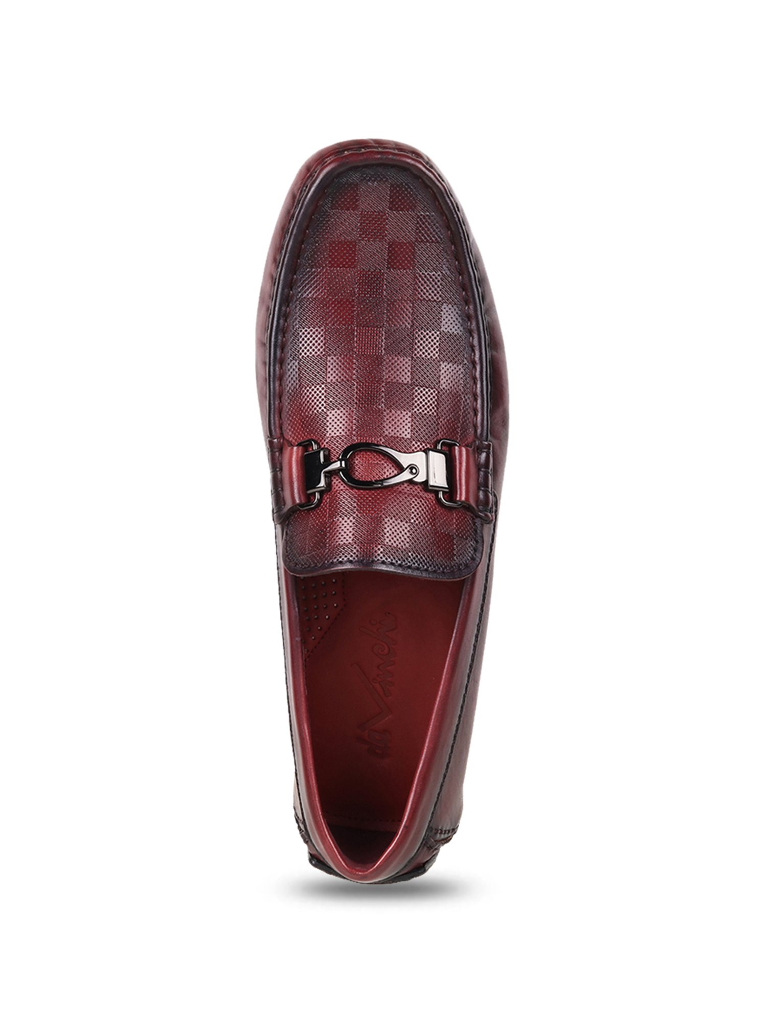 Da Vinchi by Metro Men's Wine Casual Loafers