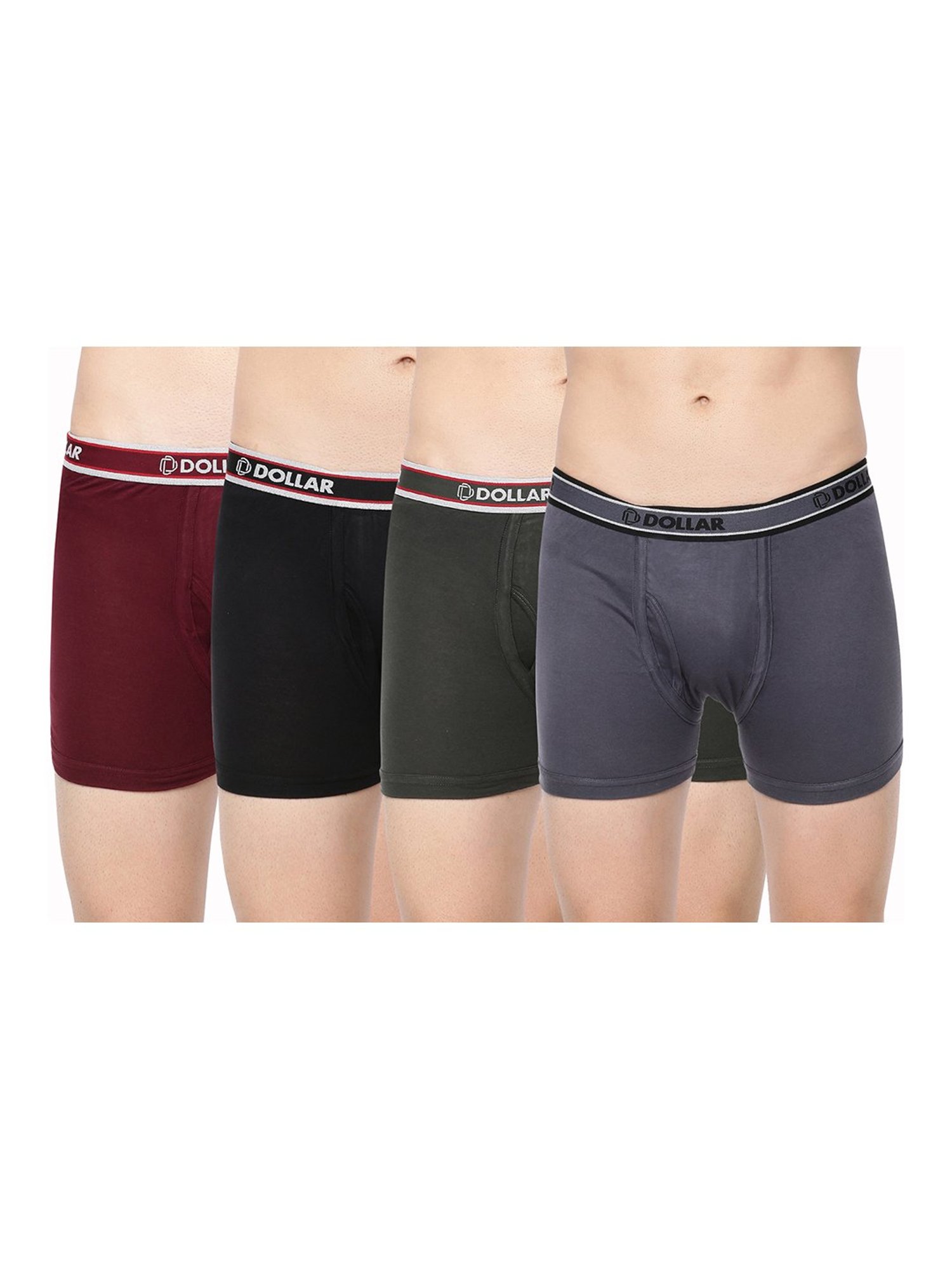 Dollar Bigboss Assorted Trunks - Pack of 4