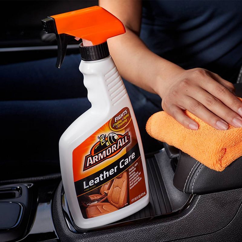 Armor All 16oz Leather Care Automotive Protector