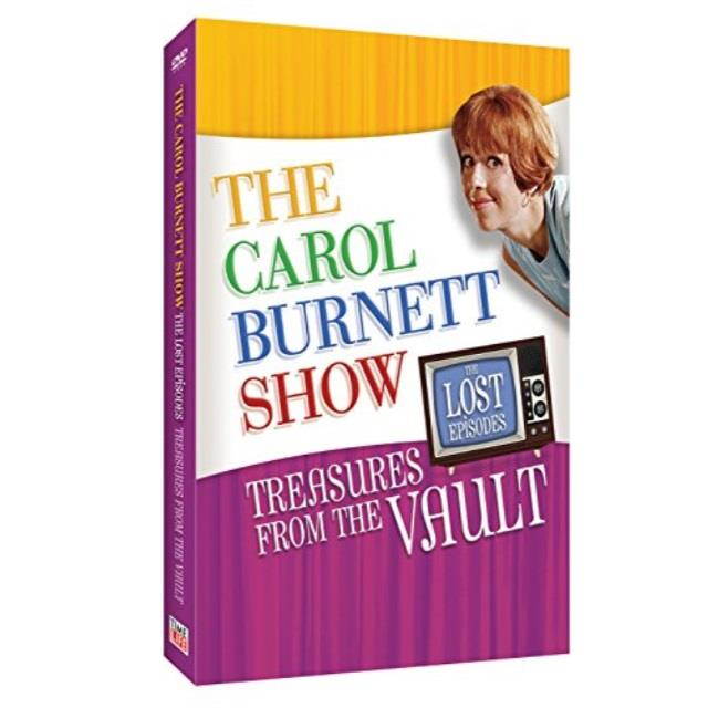 CAROL BURNETT SHOW:TREASURES FROM THE
