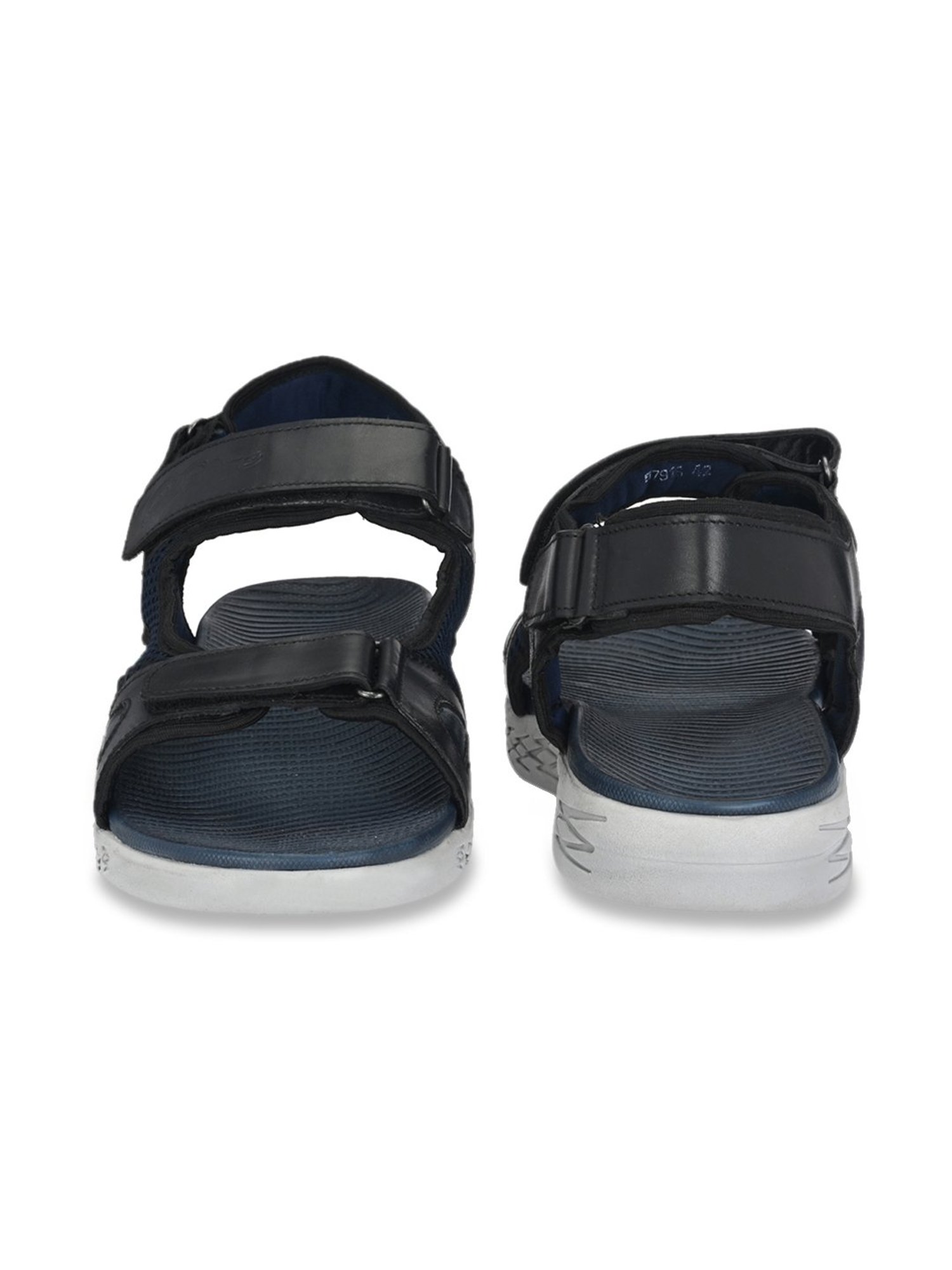 Delize Men's Blue Floater Sandals
