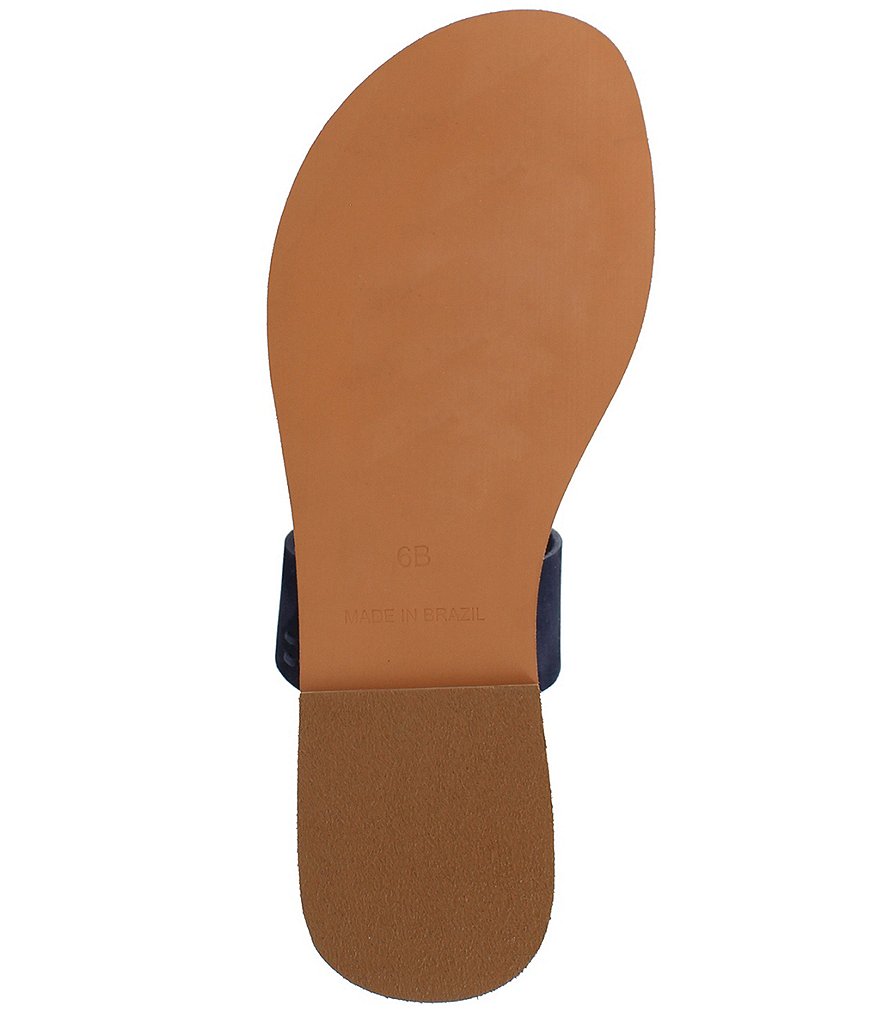 Splendid Serenity Leather Toe Ring Thong Sandals