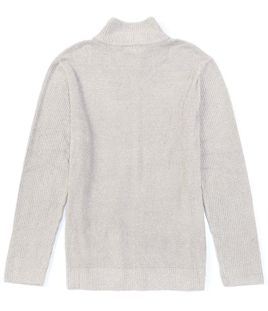 Barefoot Dreams Long-Sleeve Zip Front Sporty Jacket