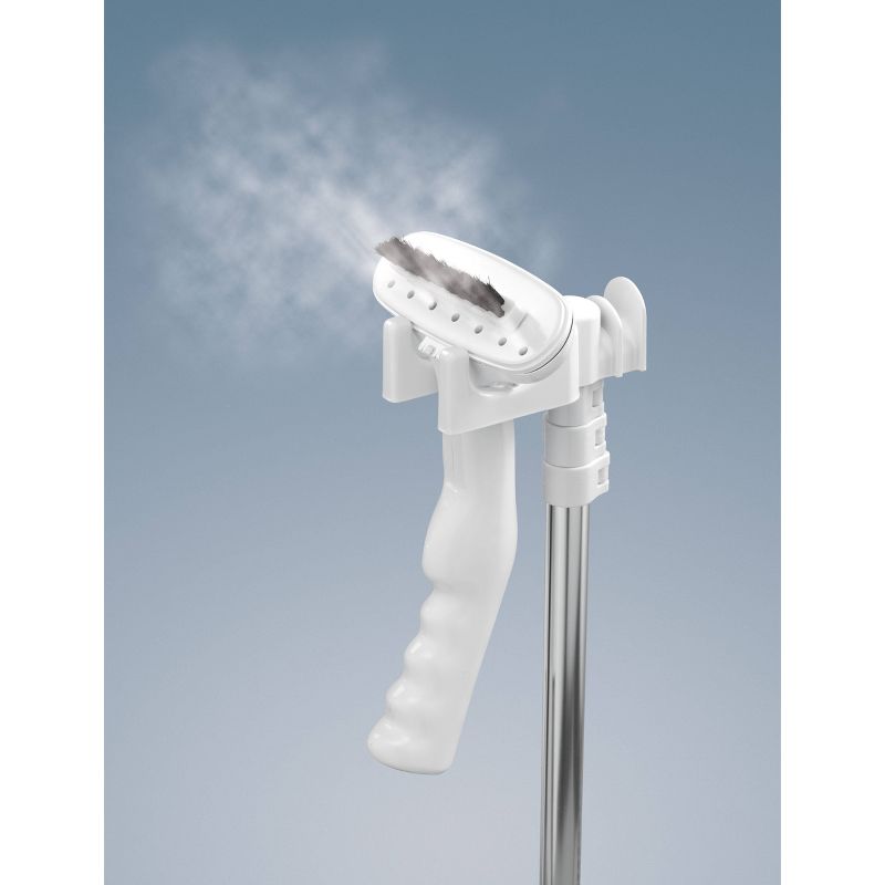 HoMedics Perfect Steam Deluxe Commercial Garment Steamer White