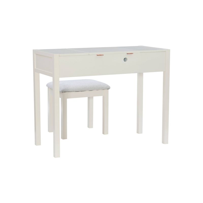 Peggy Vanity White - Linon