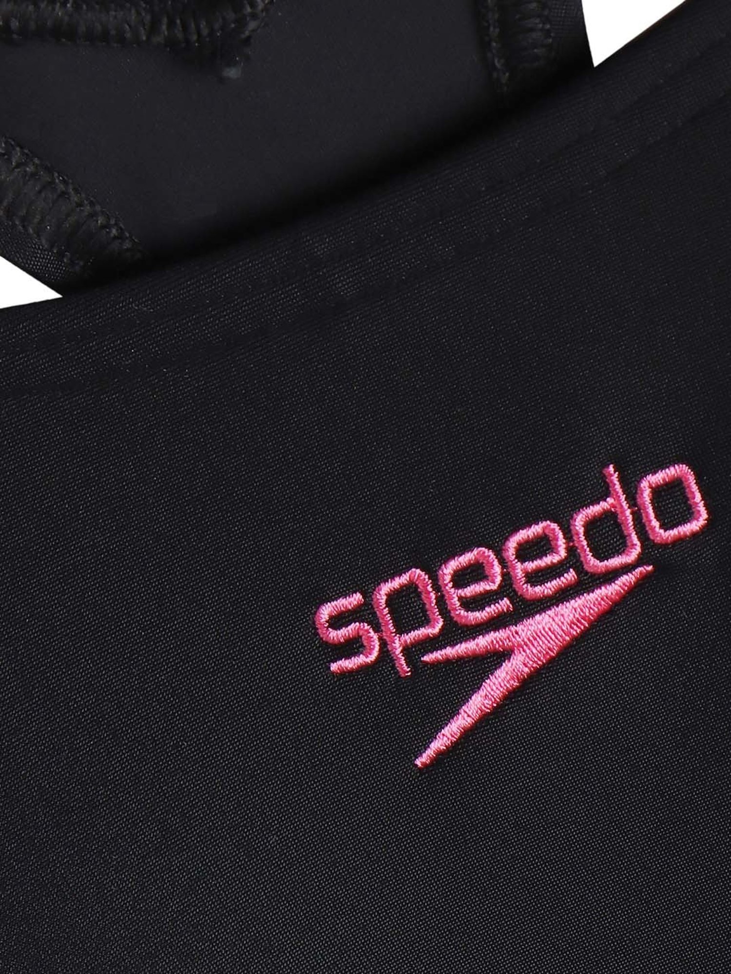 Speedo Black Plain Swimwear