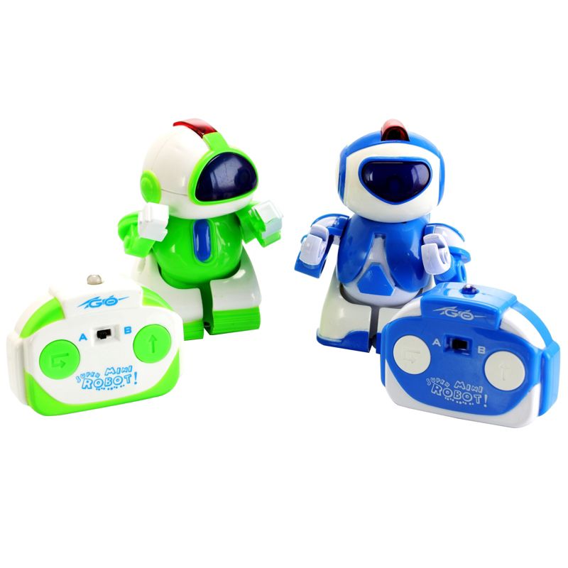 Mini Battle Robots with Remote Controls