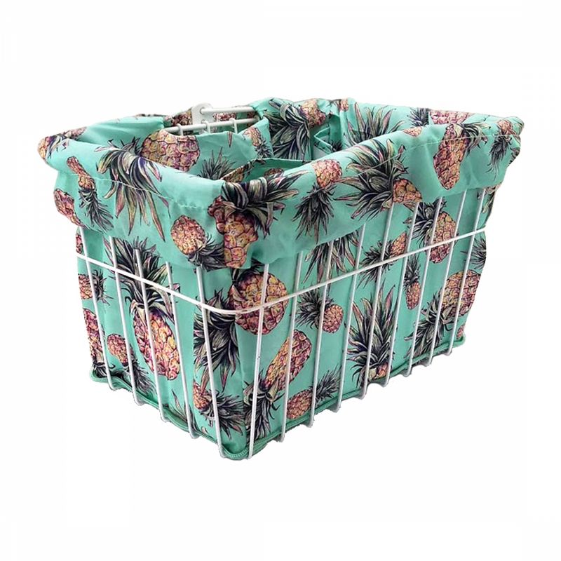 Cruiser Candy Reversible Bike Basket Liner Basket Accessory