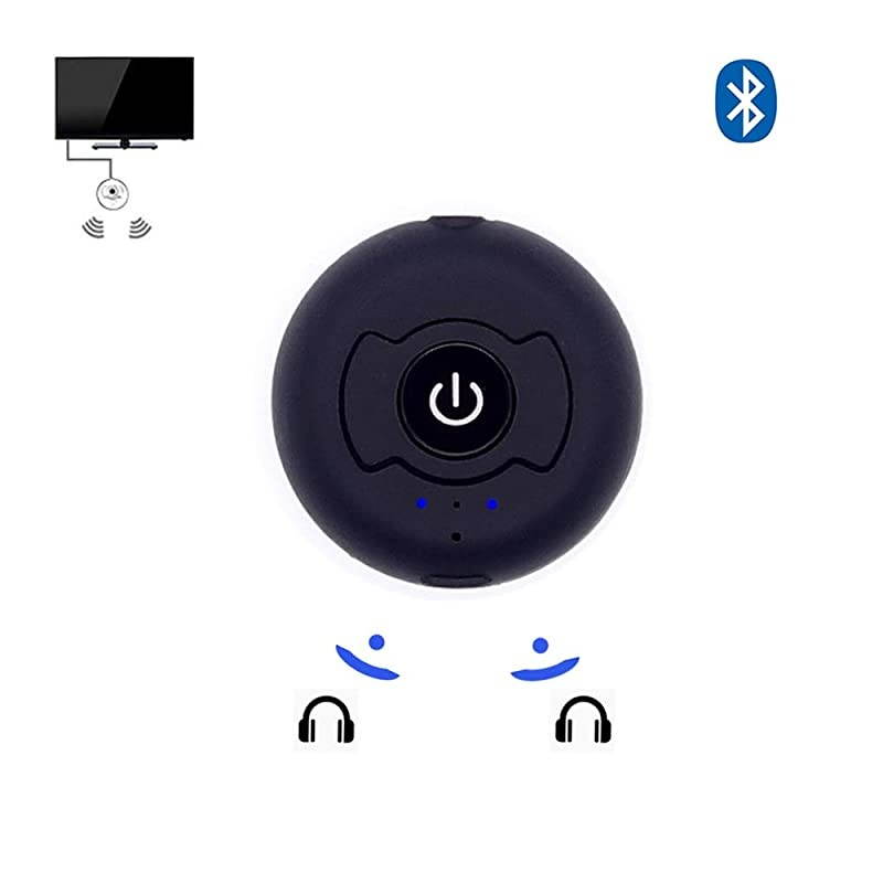 New  Portable Bluetooth Wireless A2dp Audio srereo Transmitter RCA35mm Support Pairing Two Headsets Simultaneously for TV PC CD Player Kindle Fire iPod Mp3mp4 Etc
