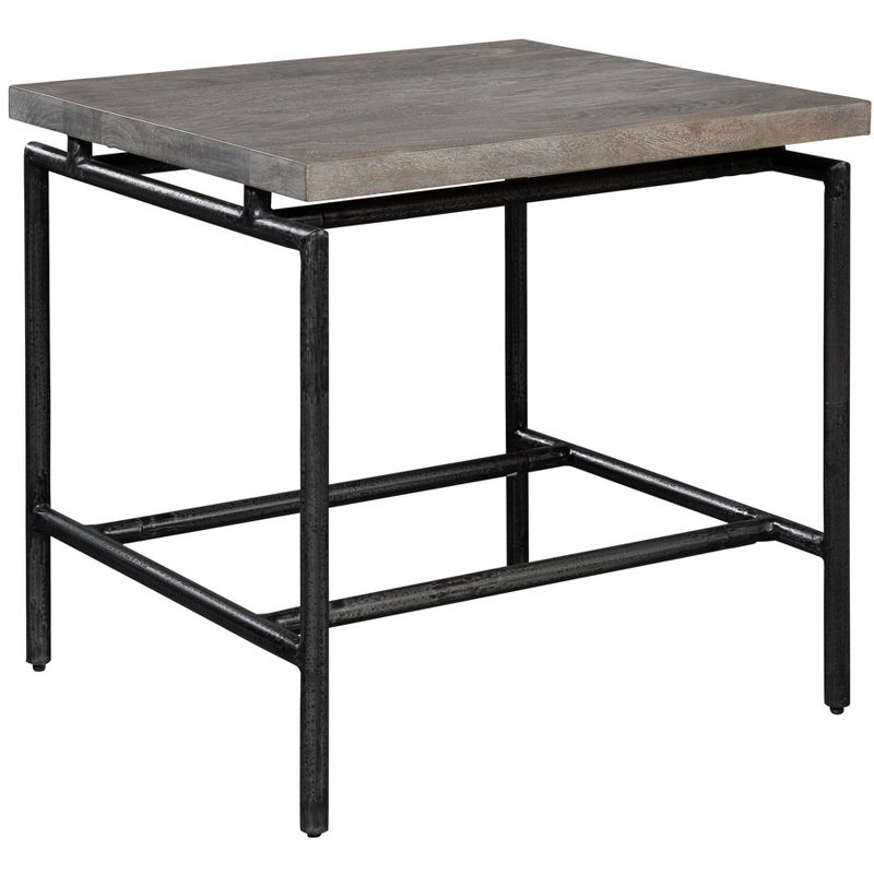 Hekman 24504 Hekman End Table 2-4504 Grey Sedona