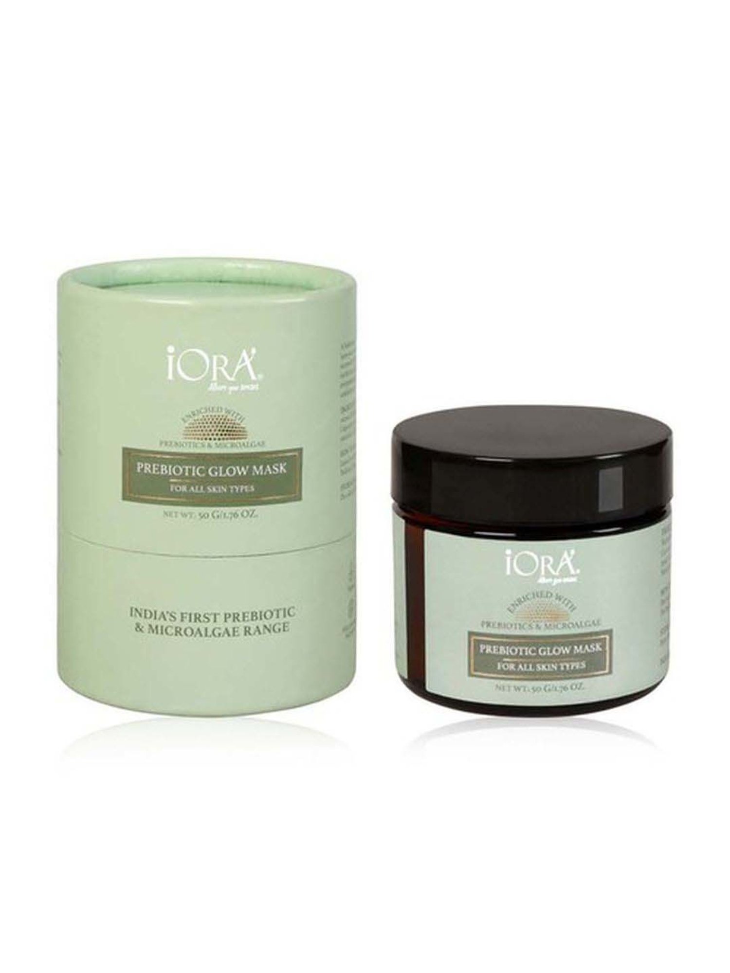 iORA's Prebiotic Hydrating Glow Mask - 50 gm