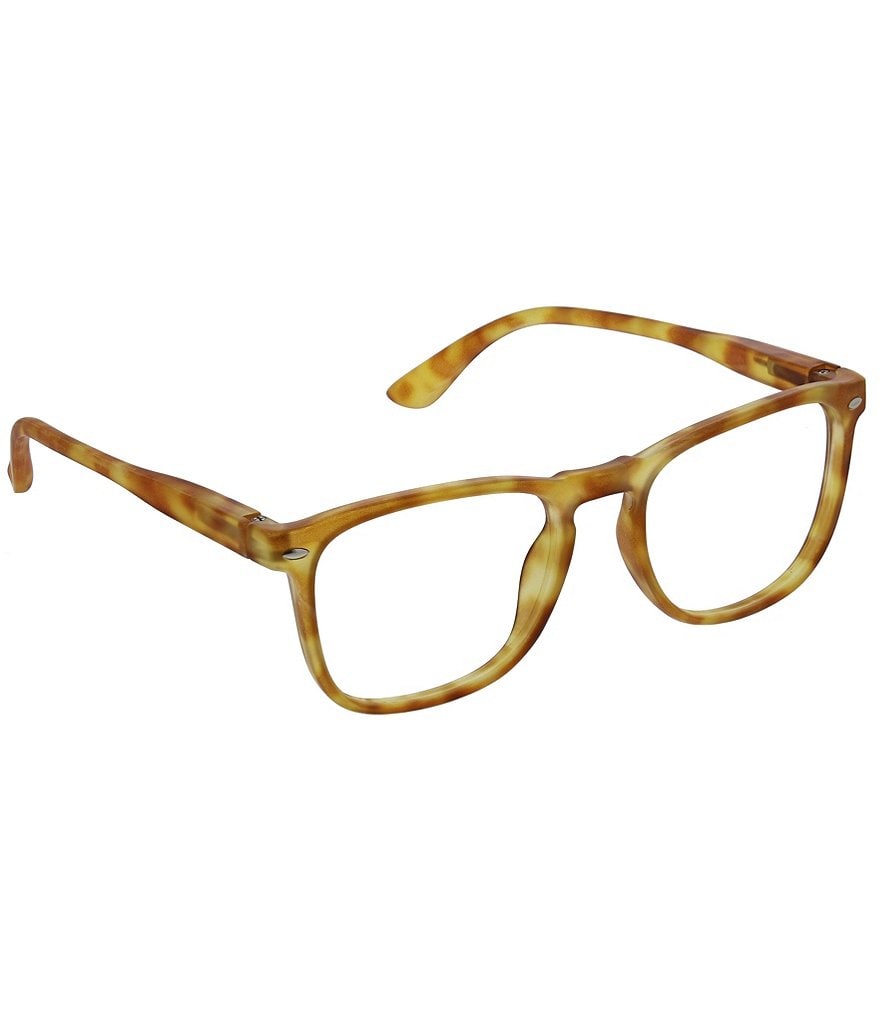 Peepers Men's Dylan Blue Light Reader Glasses