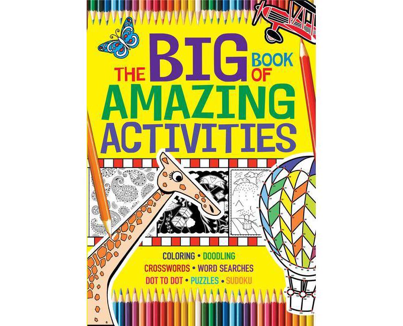 Big Book of Amazing Activities (Paperback)