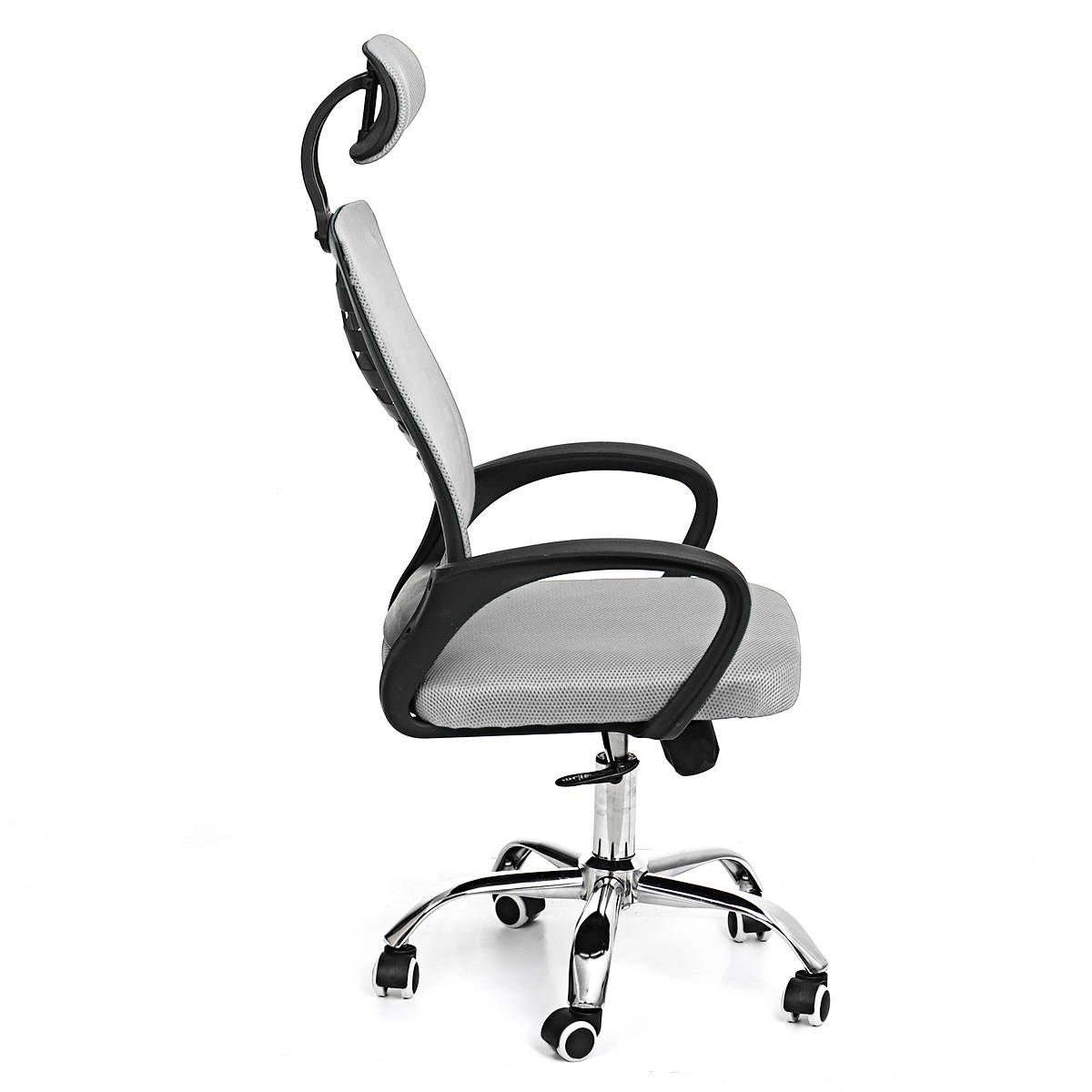 Ergonomic Office Chair Mesh Chair Ergonomic Swivel Mid Back Computer Chair Home Work