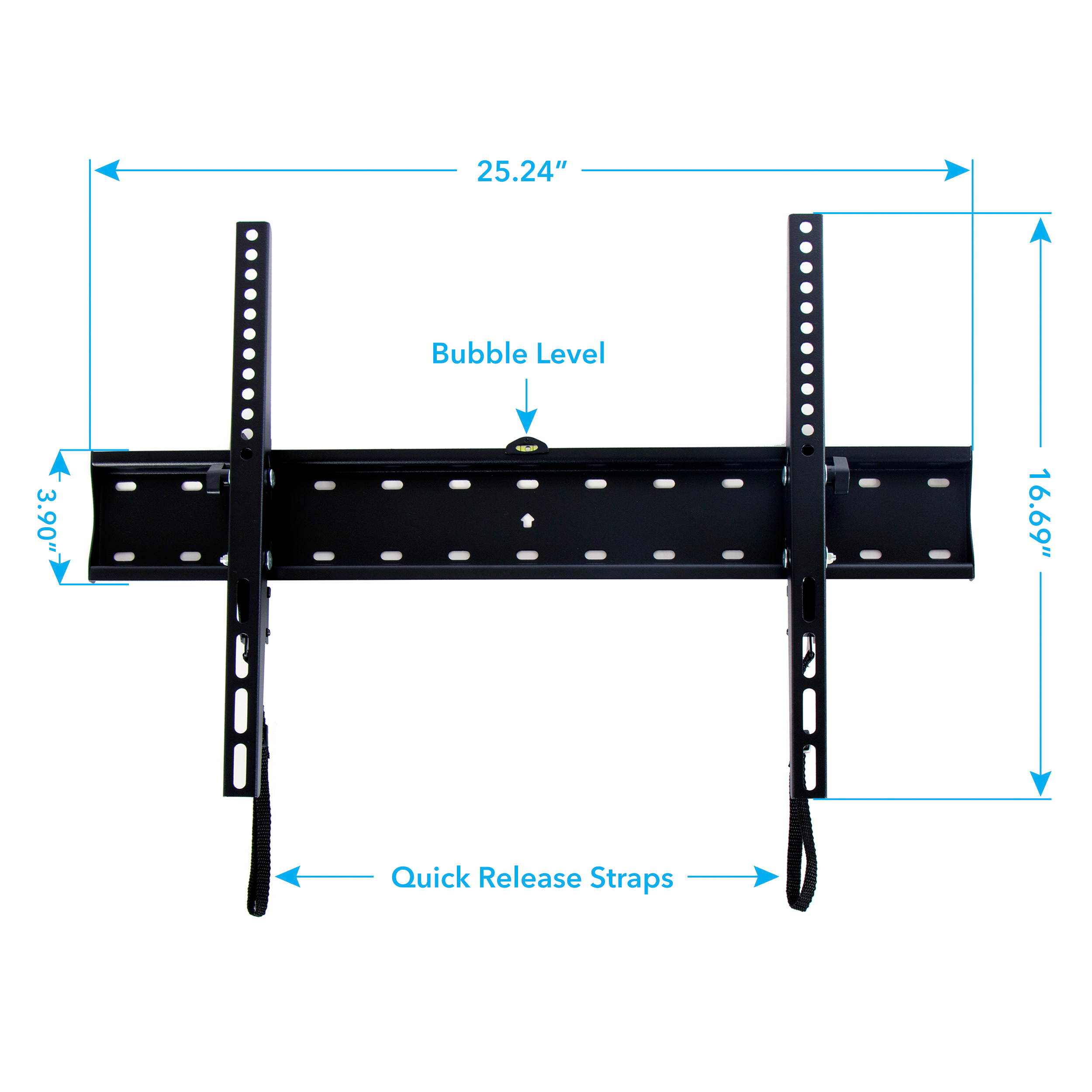 Tilting 47"-80" TV Wall Mount