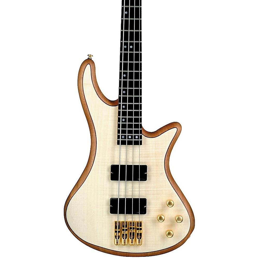Schecter Guitar Research Stiletto Custom-4 Bass Natural Satin