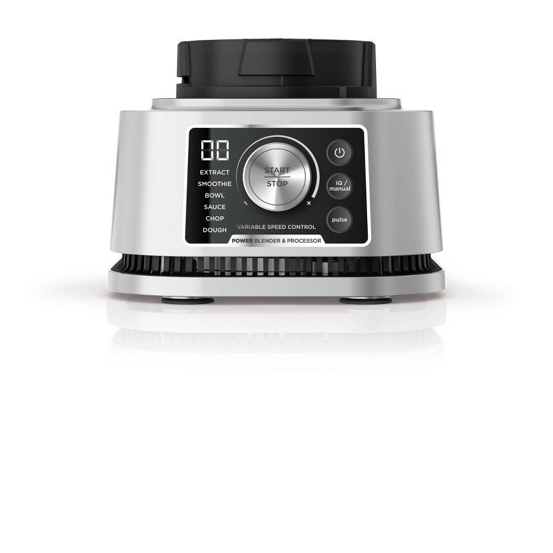 Ninja Foodi Power Blender & Processor System with Smoothie Bowl Maker and Nutrient Extractor + 4in1 Blender + Preset