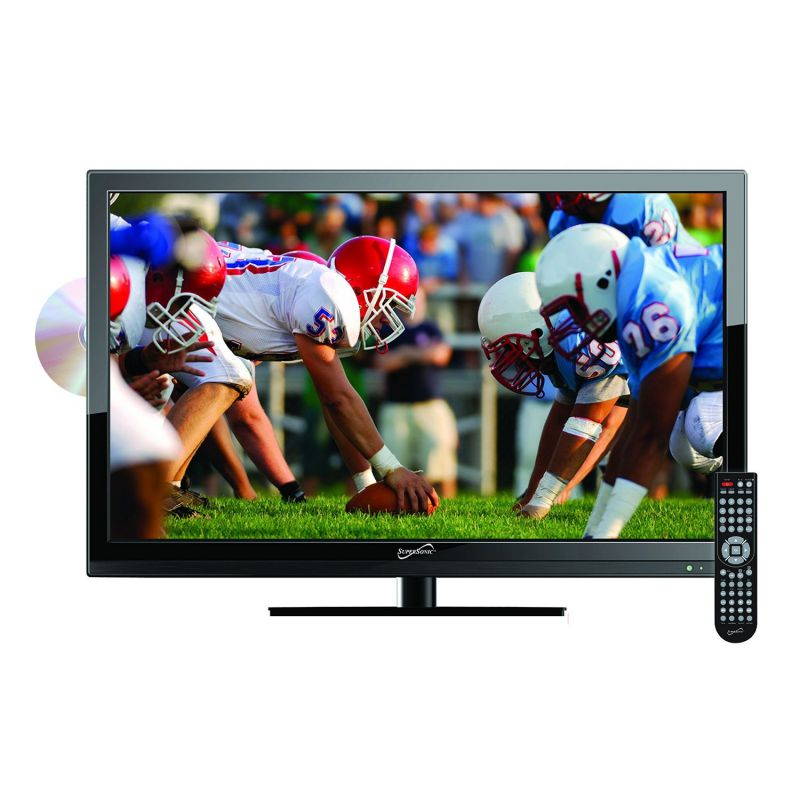 PROSCAN PLEDV1945A 19" LED HDTV with Built-In DVD Player (Black) - New
