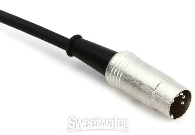 Pro Co MIDI-30 Excellines MIDI Plus 5-Conductor Control Cable - 30'