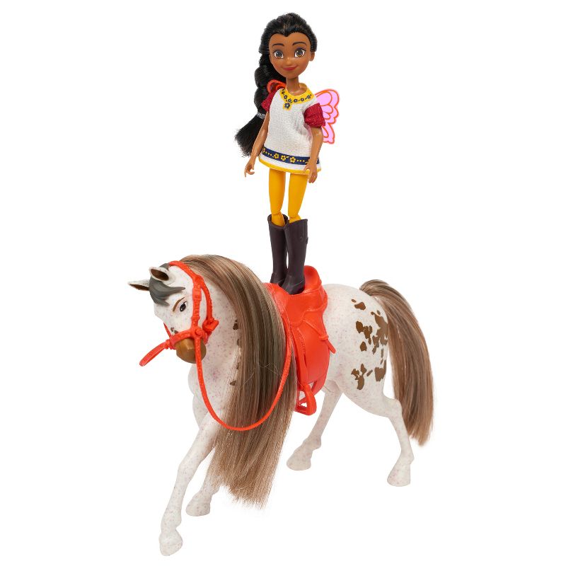 Spirit Riding Free Solana And Luna Doll Playsets