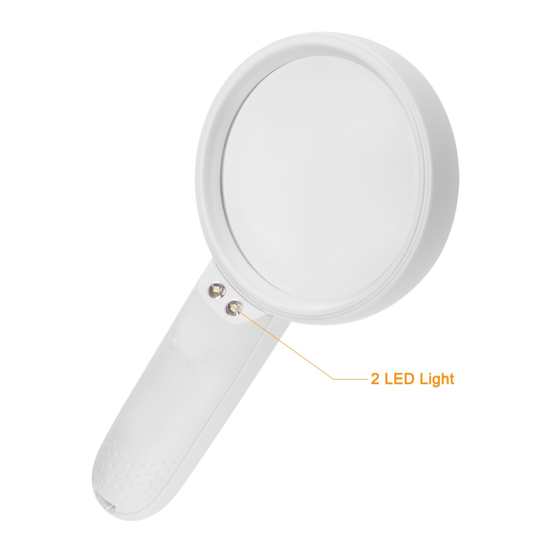 Magnifying Glass with Light, 3X LED Illuminated Handheld Magnifier 300% Loupe with Handle,for Book and Newspaper ,, Jewelry, Antiques, Coins, Rocks, Stamps, Watches, Repair